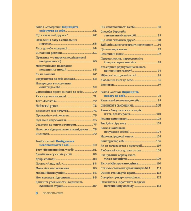 Полюбіть себе! Щоденник для жінок, який допоможе прийняти себе такою, якою ви є