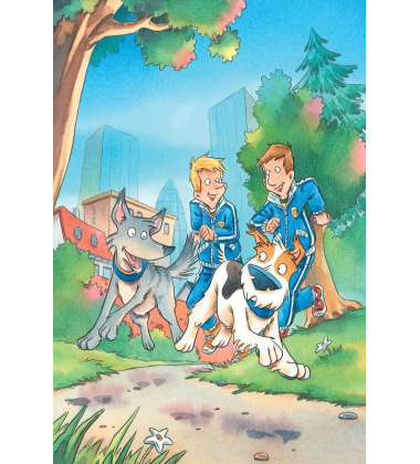 Інспектор Лап. Книга5. Тхне смаленим!