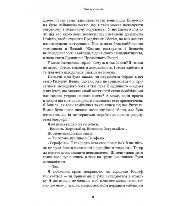 Плоть і вогонь. Книга 1. Тінь у жариві