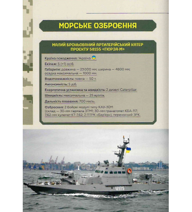 Зброя Перемоги. Перший повний довідник озброєння української армії