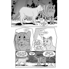 Коти-вояки. Манґа 2. Тигрозір і Саша. Втеча з лісу