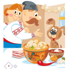 Українські казочки. Сірко
