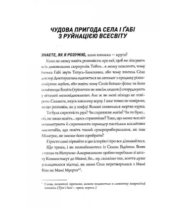 Сел і Ґабі ламають всесвіт. Книга 1