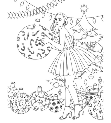 #girls#fashion#christmas