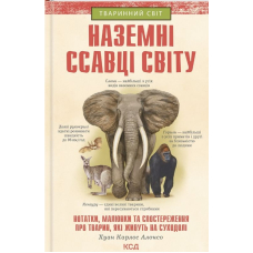 Наземні ссавці світу