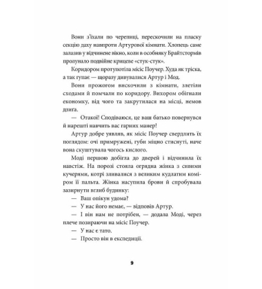 Брайтсторми. Небесний корабель