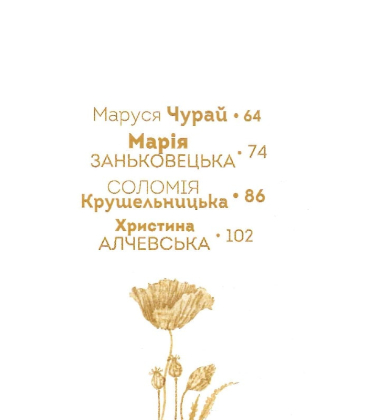 Вони змінили світ. Видатні жінки України