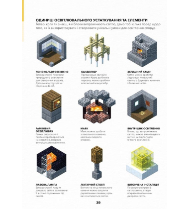 MINECRAFT. Довідник Архітектора
