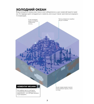 MINECRAFT. Довідник виживання в океані