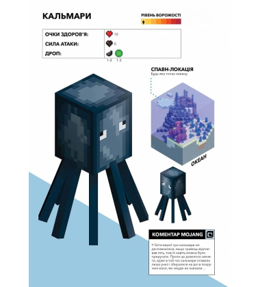 MINECRAFT. Довідник виживання в океані