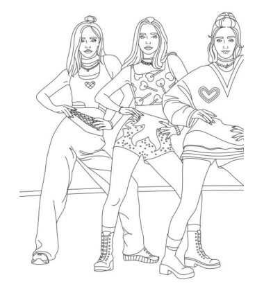 #girls #fashion #dance