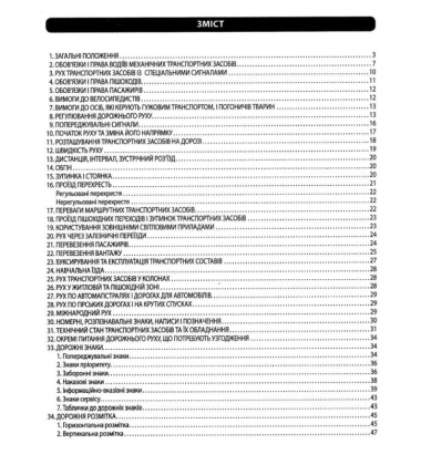 ПДР. ОФІЦІЙНИЙ ТЕКСТ. 2024