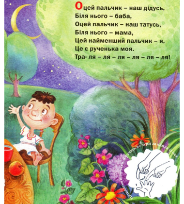 Пограємо з пальчиками
