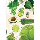 Мої улюблені фрукти та овочі / My favorite vegetables and fruits