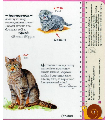Перша книжка малюка. Хто сказав ку-ку-рі-ку?