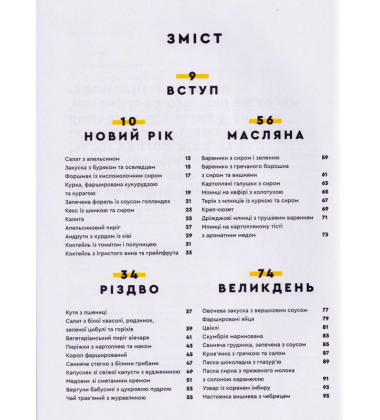 Святкові страви
