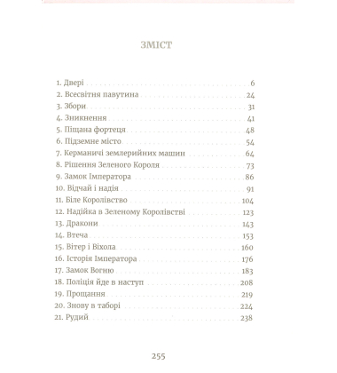 Марічка і Червоний Король. Місто непокірних