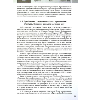 Історія України. Навчально-практичний довідник. ЗНО, ДПА 2022