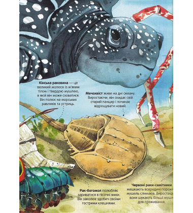 Велика книга морських мешканців