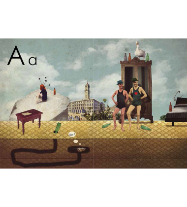 Ґвара. Автентична львівська абетка