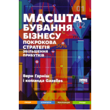 Масштабування бізнесу. Покрокова стратегія збільшення прибутків