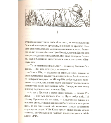 Вітер у замкову шпарину. Темна вежа VIII