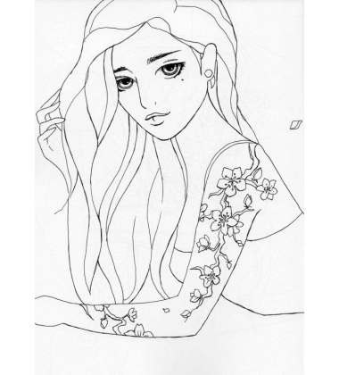 #girls#fashion#flowers