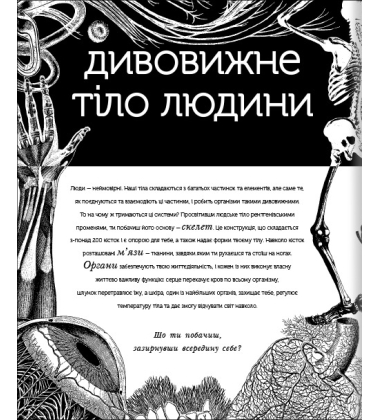 Прихований світ людського тіла