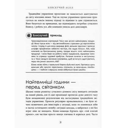 Блискучий Agile