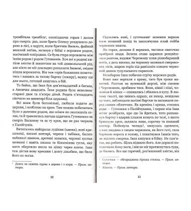 Тіні забутих предків. Intermezzo