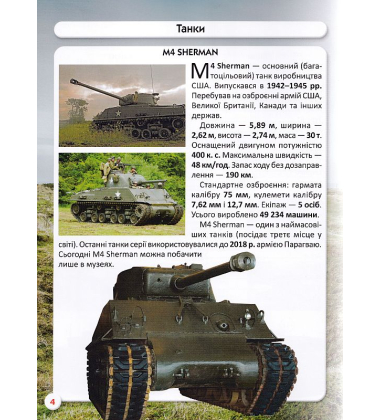 Світ навколо нас. Танки та бойові броньовані машини