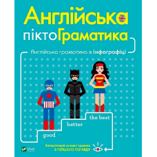 Англійська піктограматика. Англійська граматика в інфографіці