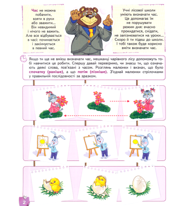Вчимось визначати час
