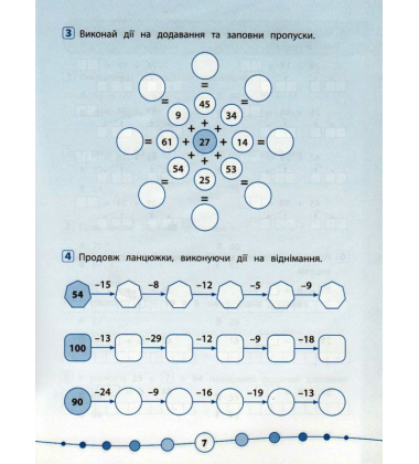 Математика. Тести. 2 клас