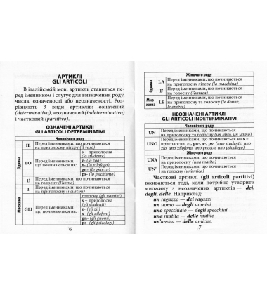 Граматика італійської мови