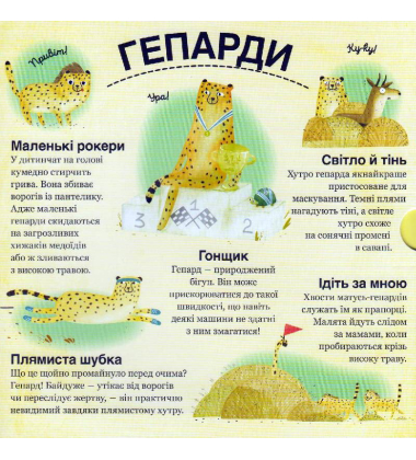 Хто ховається між листям й у воді?