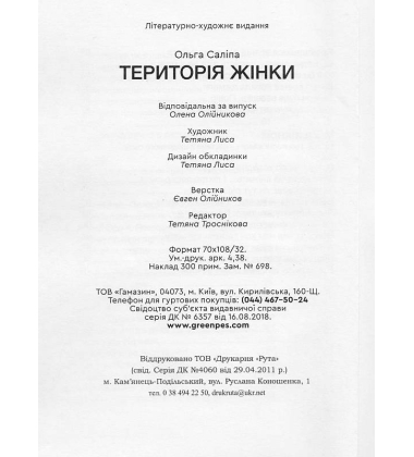 Територія жінки