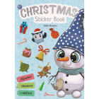 Christmas sticker book. Лист до святого Миколая