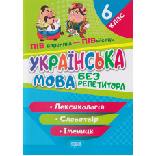Лексикологія. Словотвір. Іменник 6 клас