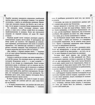 Вуличний кіт на ім'я Боб