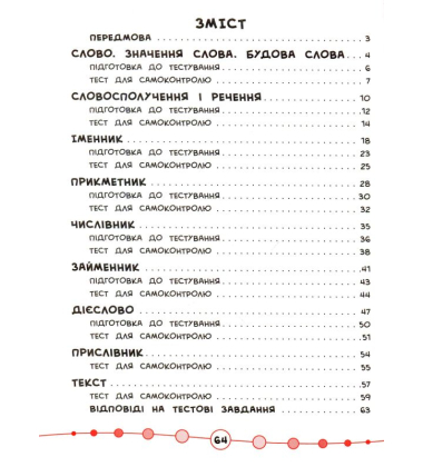Я відмінник! Українська мова. Тести. 4 клас