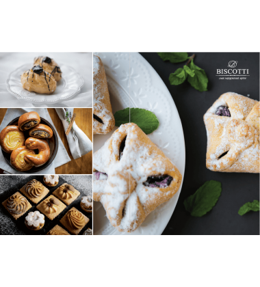 Biscotti and chefs. Книга рецептів