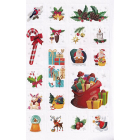 Christmas sticker book. Пісні про Святого Миколая