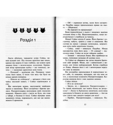 Коти-вояки. Сила трьох. Прозір. Книга 1