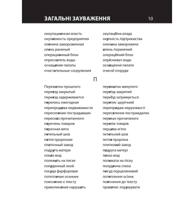 Український розмовник для сфери обслуговування. 10 уроків зі словничком