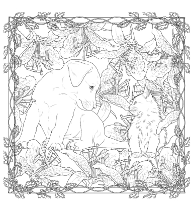 Арт-квадрат. Кошенята