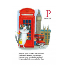 Англійська Абетка. My ABC book