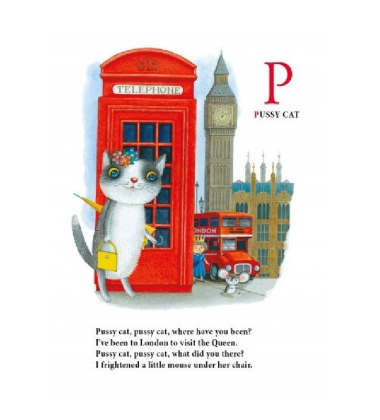 Англійська Абетка. My ABC book