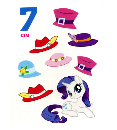 My Little Pony. Цифри