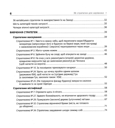 36 стратегем для керівника